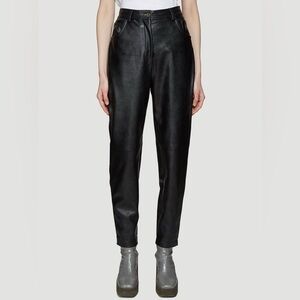 STELLA MCCARTNEY vegetarianian leather pants size 42